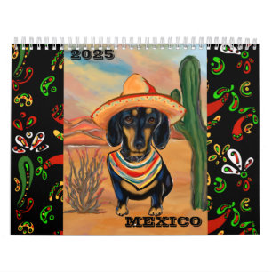 CALENDRIER D'ART MEXICAIN