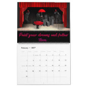 Calendrier d'art Notta Bear (Feb 2027)