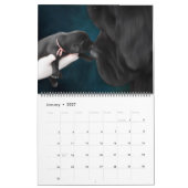 Calendrier d'art Notta Bear (Jan 2027)