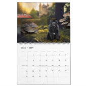Calendrier d'art numérique Notta Bear (Mar 2027)