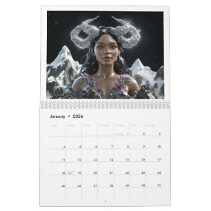 CALENDRIER D'ART ORIGINAL 2026 