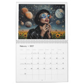 CALENDRIER D'ART ORIGINAL 2026 (Feb 2027)