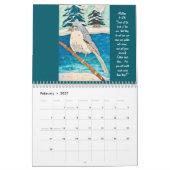 Calendrier d'art original 2026 (Feb 2027)