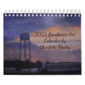 Calendrier d'art paysager 2022 par Charlotte Yeale (Protection)