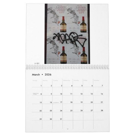 Calendrier d'art photographique 2020 par Manuel Br (Mar 2026)