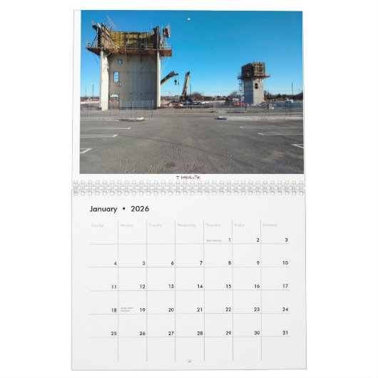 Calendrier d'art photographique 2020 par Manuel Br (Jan 2026)