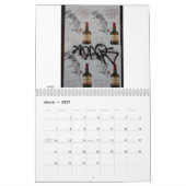 Calendrier d'art photographique 2020 par Manuel Br (Mar 2027)