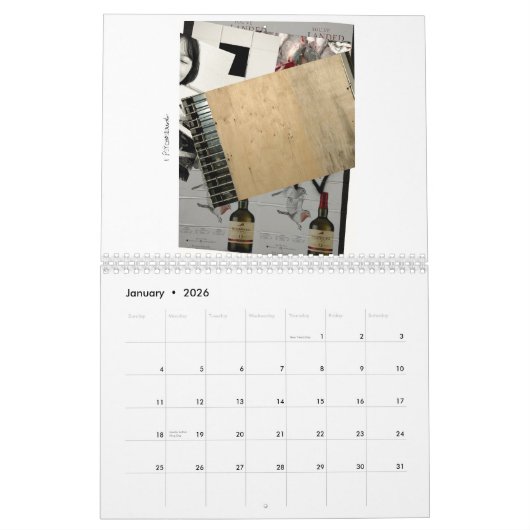 Calendrier d'art photographique 2020 par Manuel Br (Jan 2026)