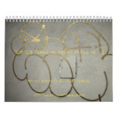 Calendrier d'art photographique 2020 par Manuel Br (Protection)