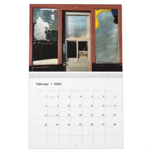 Calendrier d'art photographique 2020 par Manuel Br (Feb 2026)