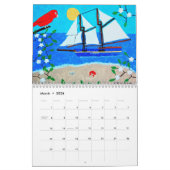 Calendrier d'art populaire (Mar 2026)