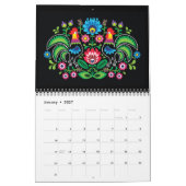 Calendrier d'art populaire (Jan 2027)