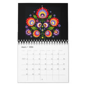 Calendrier d'art populaire - SRF (Mar 2026)