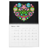 Calendrier d'art populaire - SRF (Feb 2026)
