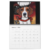 CALENDRIER D'ART POUR COMPOSANTS CHEF (Feb 2026)