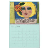 Calendrier d'art pour les filles incorrectes (Feb 2027)
