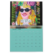 Calendrier d'art pour les filles incorrectes (Jan 2026)