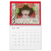 Calendrier d'art pour les filles incorrectes (Mar 2026)