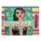 Calendrier d'art pour les filles incorrectes (Protection)