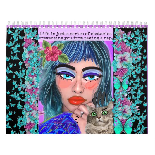 Calendrier d'art pour les filles incorrectes (Protection)
