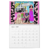 Calendrier d'art pour les filles incorrectes (Mar 2027)