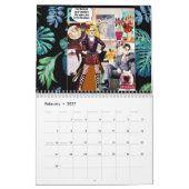 Calendrier d'art pour les filles incorrectes (Feb 2027)