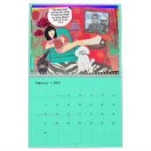 Calendrier d'art pour les filles incorrectes (Feb 2027)