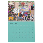 Calendrier d'art pour les filles incorrectes (Jan 2027)