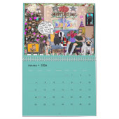 Calendrier d'art pour les filles incorrectes (Jan 2026)