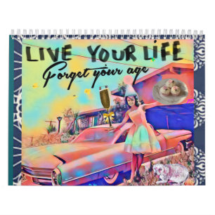 Calendrier d'art pour les filles incorrectes