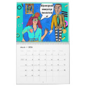 Calendrier d'art pour les filles incorrectes (Mar 2026)