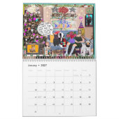 Calendrier d'art pour les filles incorrectes (Jan 2027)