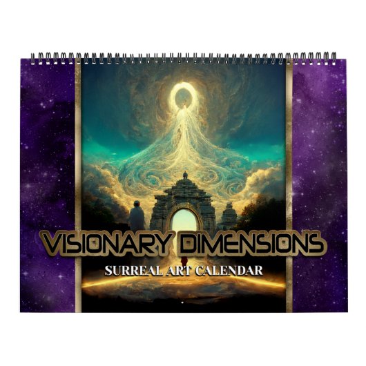 Calendrier d'art surréaliste 2 Visionary Dimension (Protection)
