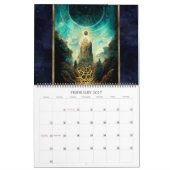 Calendrier d'art surréaliste 2 Visionary Dimension (Feb 2027)