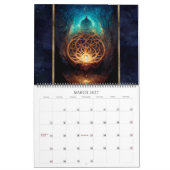 Calendrier d'art surréaliste 2 Visionary Dimension (Mar 2027)