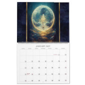 Calendrier d'art surréaliste 2 Visionary Dimension (Jan 2027)
