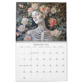 Calendrier d'art surréaliste d'anatomie 2 2027 (Feb 2027)