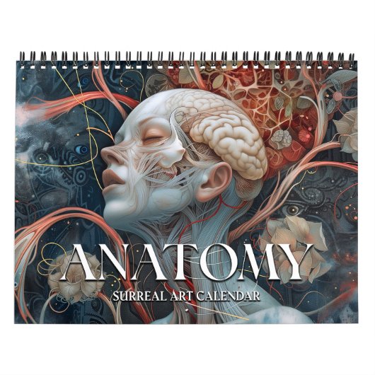 Calendrier d'art surréaliste d'anatomie 2 2027 (Protection)
