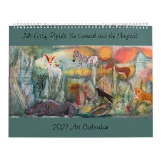 Calendrier d'art surréaliste de Juli Cady Ryan 202