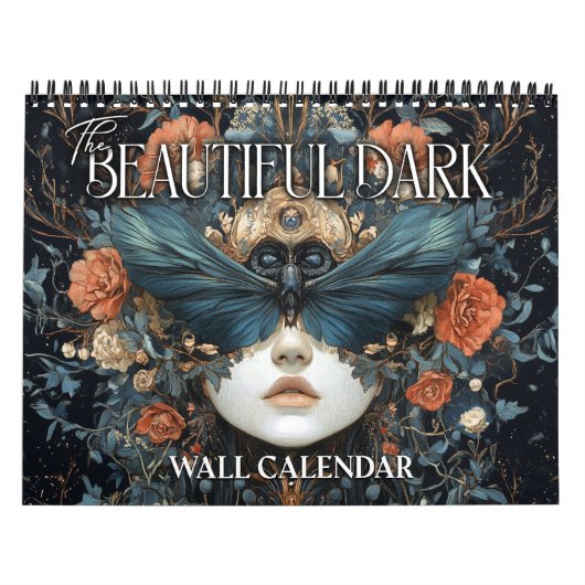 Calendrier d'art surréaliste sombre magnifique 202 (Protection)