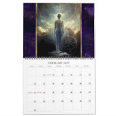 Calendrier d'art surréaliste Visionnaire 2027 (Feb 2027)