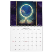 Calendrier d'art surréaliste Visionnaire 2027 (Mar 2027)