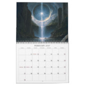 Calendrier d'art visionnaire surréaliste 2027 Drea (Feb 2027)
