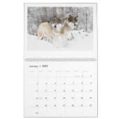 Calendrier d'art Wolf (Jan 2027)