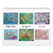 Calendrier d'art Word de DonnaBellas Angels (Protection)