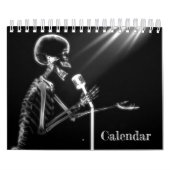 Calendrier d'art X-Ray 1 - Noir et blanc (Protection)