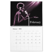 Calendrier d'art X-Ray 3 - rose (Feb 2026)