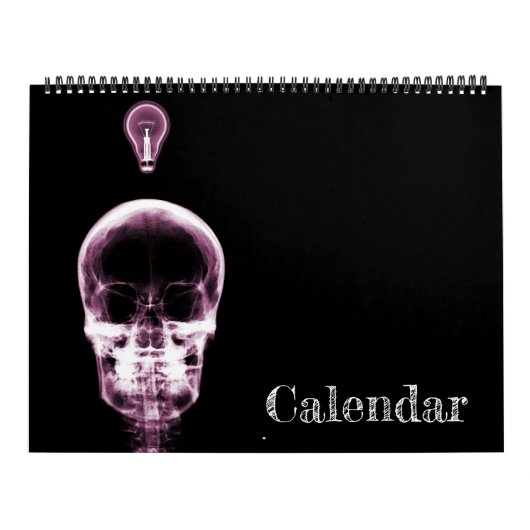Calendrier d'art X-Ray 3 - rose (Protection)