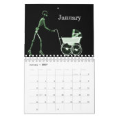 Calendrier d'art X-Ray 5 - Vert (Jan 2027)