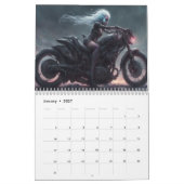 Calendrier d'art Zombie Rider (Jan 2027)